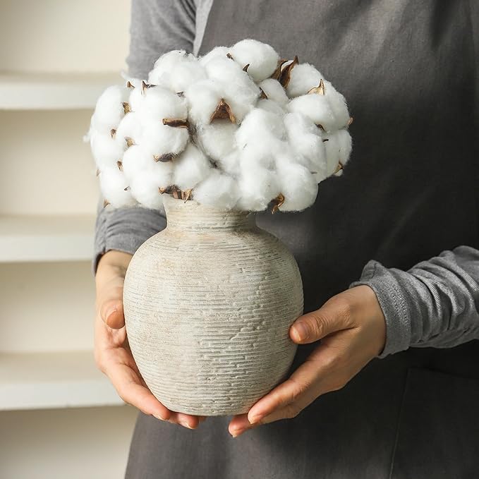 Vanselia Ceramic Flower Vase Home Decor - Image 2