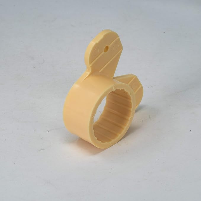 PROCURU 1-Inch Plastic Suspension Hy-Ear Pipe Clamp, Mickey Mouse Style Strap - Image 6