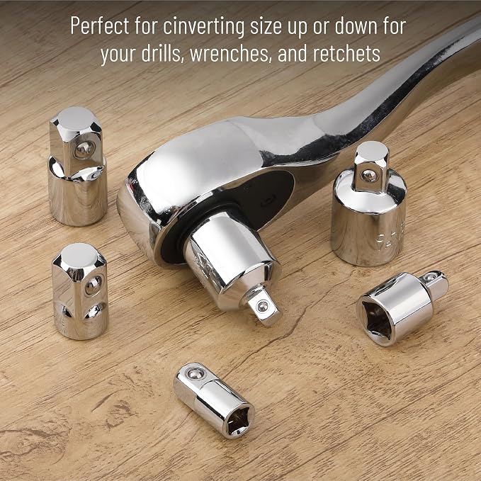 Bates- Impact Socket Adapter and Reducer Set, 3/4" Drive Impact Socket Adapter - Image 5