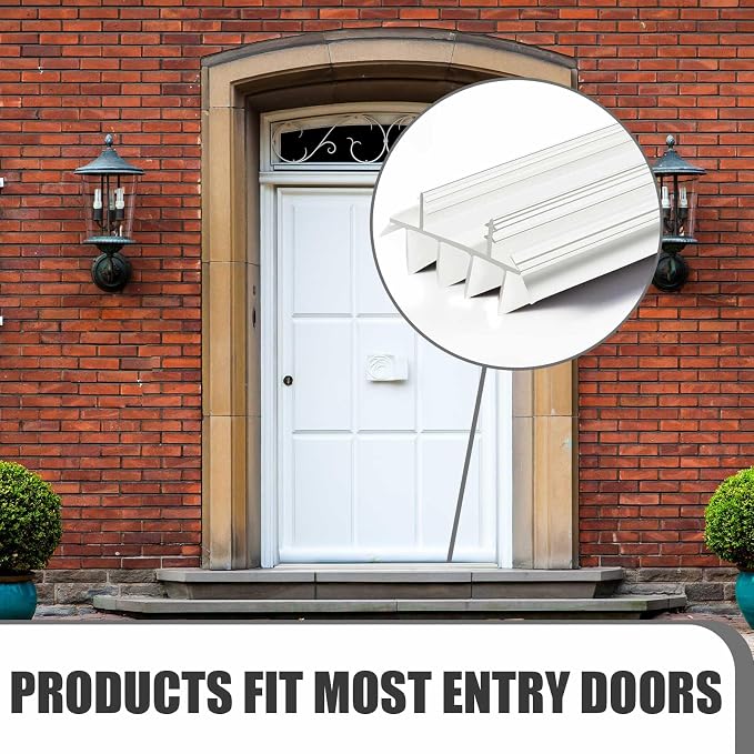 Pushglossy 1 Pcs Door Bottom Seal - Image 6