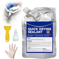Concrete Crack Filler and Sealant, Quick Drying High Elasticity Cement Crack by WomensHighWaistPantiesSportsBra