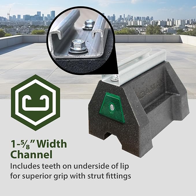 Newhouse Electric RTS14-5 Rooftop Support Block - Image 6
