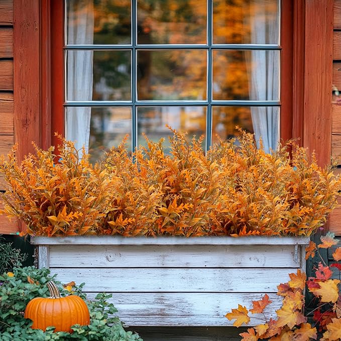 TURNMEON 20 Bundles Artificial Fall Flowers - Image 6
