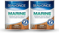 SEAL-ONCE Marine Ready Mix Penetrating Wood Sealer, 2 Gallon, Water-Based by SEAL-ONCE