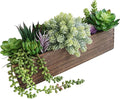 Winlyn 15" Assorted Artificial Succulent Arrangement Assorted Succulents in by Winlyn