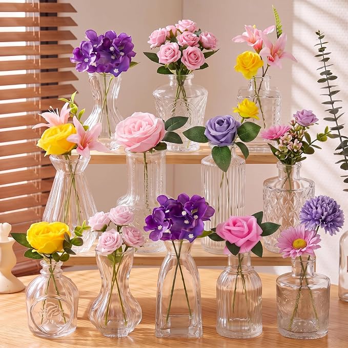 36 Pcs Artificial Flowers Table Centerpiece by Ferrochef