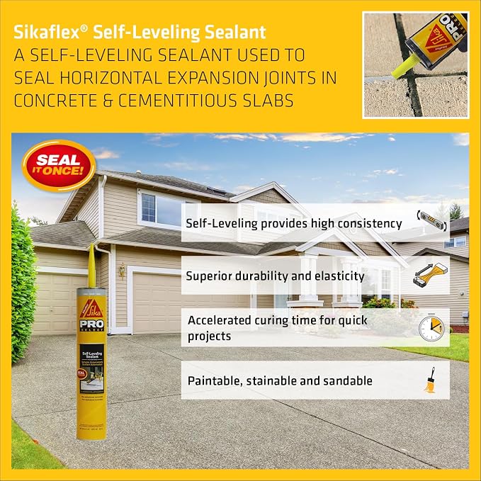 Sikaflex Self Leveling Polyurethane Sealant - Image 4