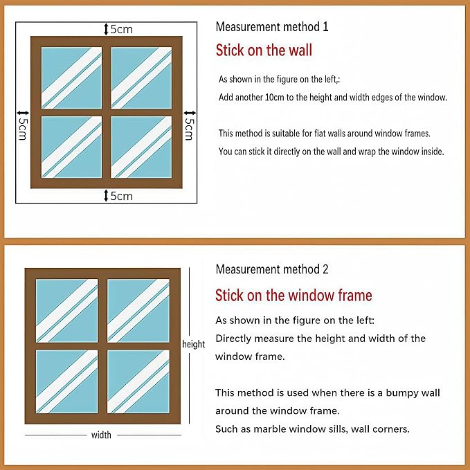 Weatherproofing Window Insulation Kit, Window Insulation Film - Image 6