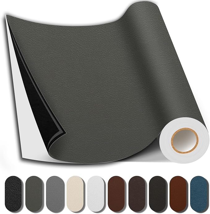 Leather Repair Kits, Large Vinyl Repair Patch by SHAGOOM