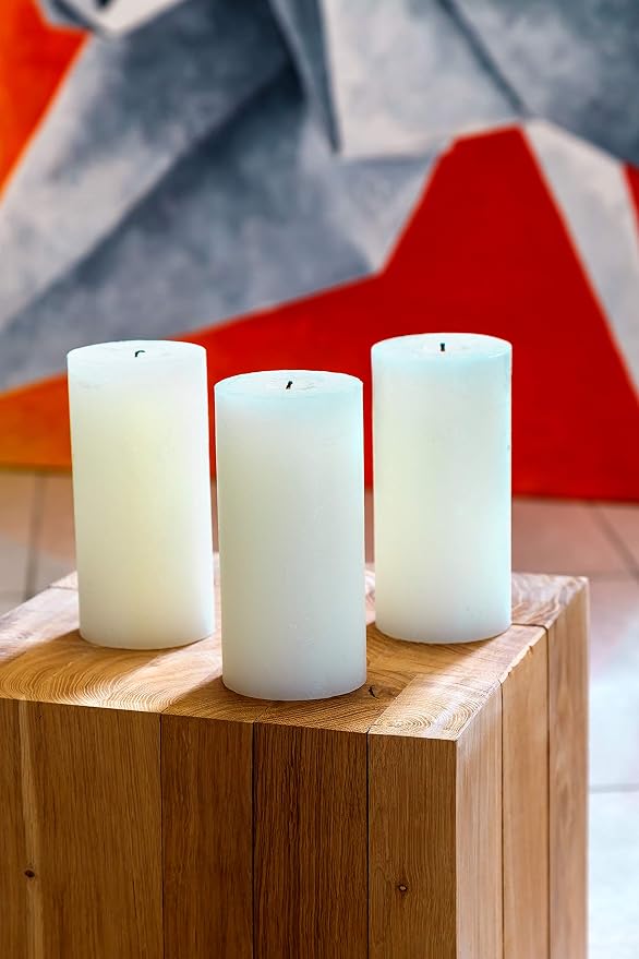 Melt Candle Pillar Candles, 3 Pack - Image 8