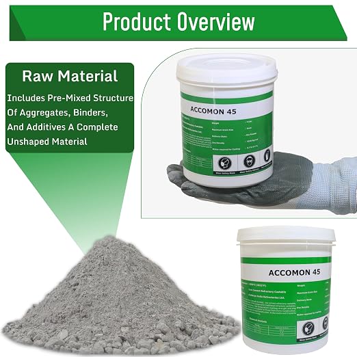 Castable Refractory Cement high Temp- 2822F Rated - Image 6