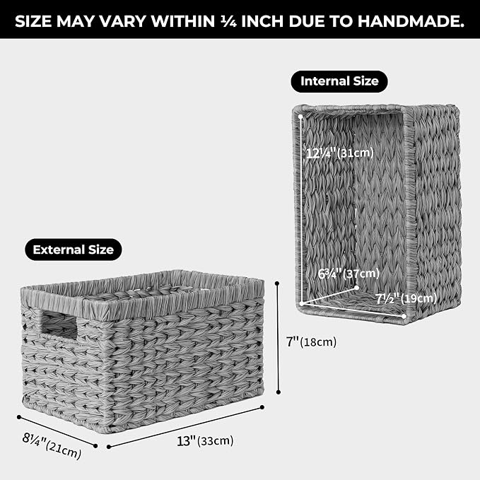 GRANNY SAYS Wicker Storage Baskets - Image 3