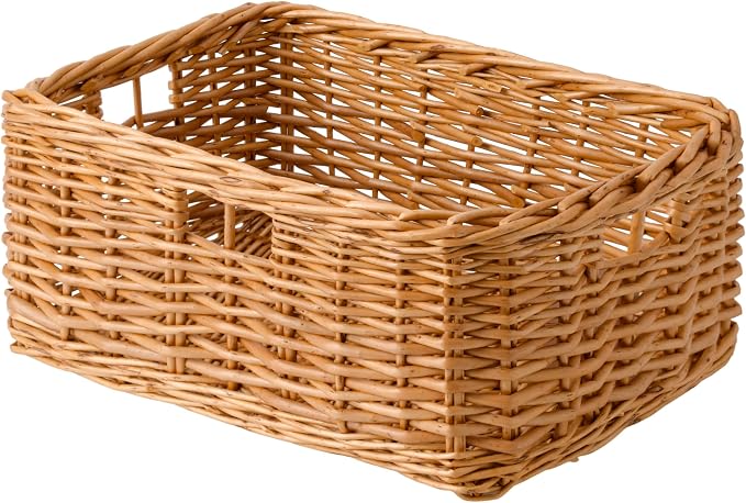 StorageWorks Pantry Baskets, Willow Storage Baskets by StorageWorks