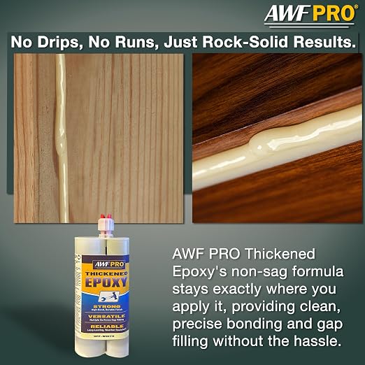 AWF-PRO Thickened, Wood Repair Epoxy Adhesive - Image 6
