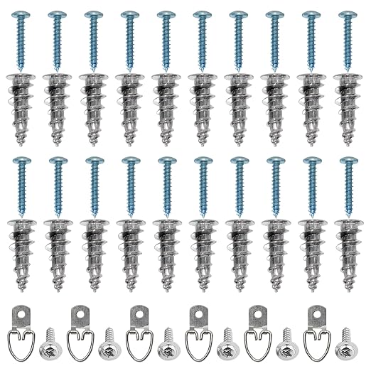 #8 Self Drilling Hollow Metal Stud Wall Anchors - Image 7