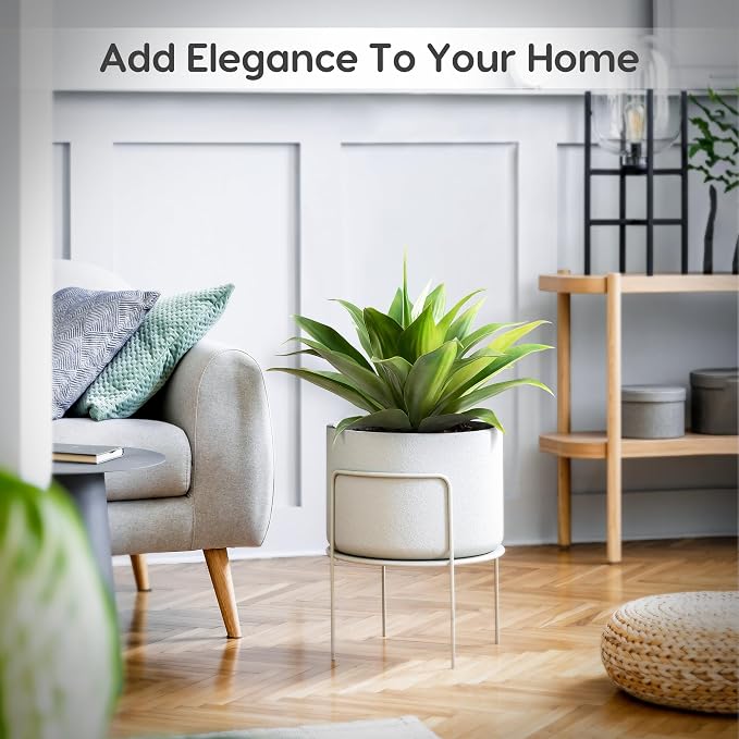 Velener Fake Agave Artificial Plants, Fake Succulents Plant - Image 4
