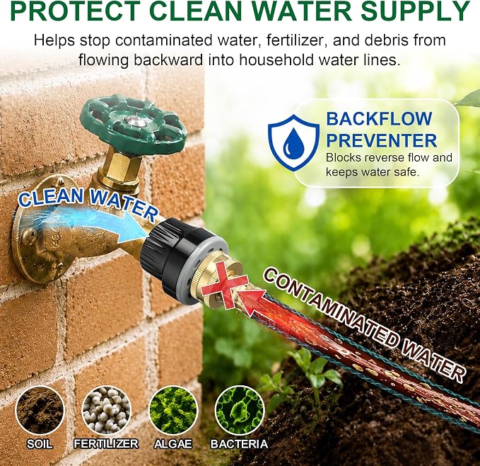 Anti-Siphon Backflow Preventer, Replacement Compatible - Image 2