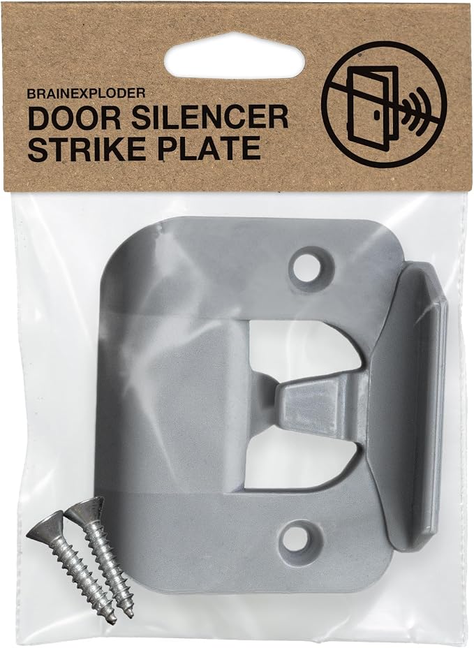 Door Silencer Strike Plate by BrainExploder