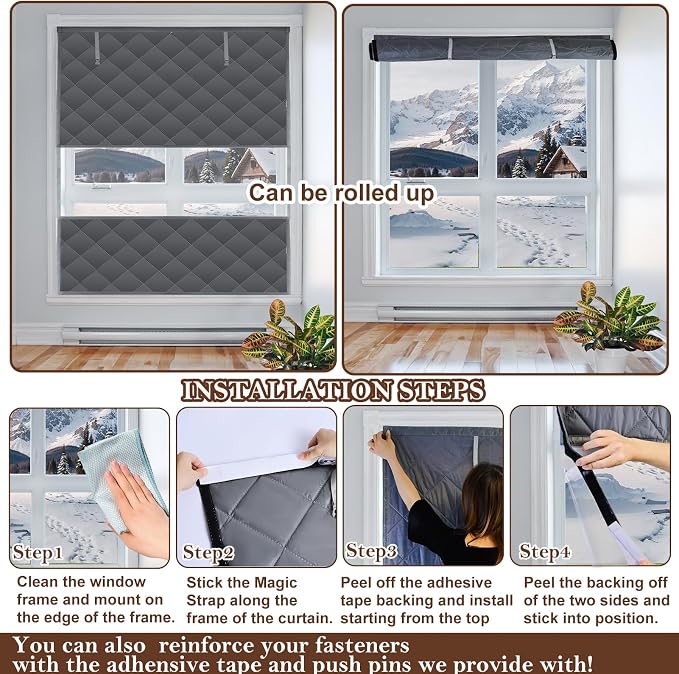 Visible Thermal Window Insulation Kit - Image 5