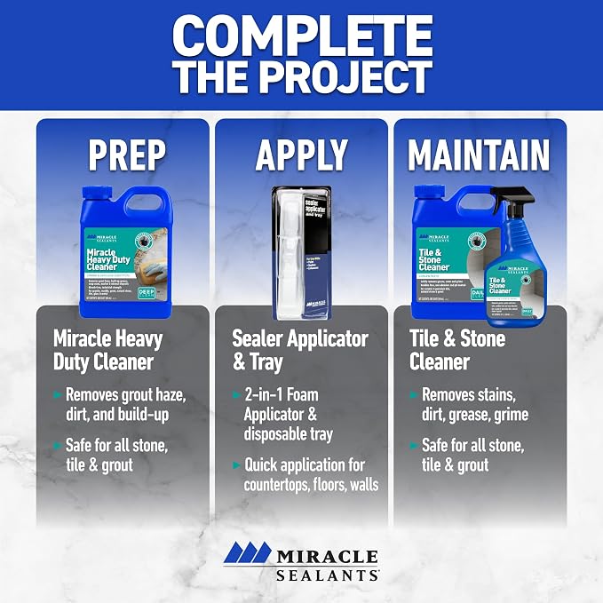 Miracle Sealants 511 H2O Plus Water-Based Penetrating Sealer, Gallon | - Image 8