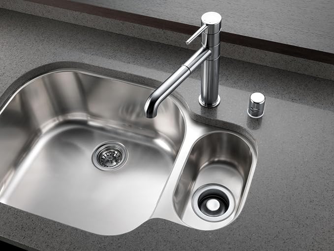 Delta Faucet 72030-SS Classic 4-1/2-Inch Sink Disposal And Flange Stopper - Image 2