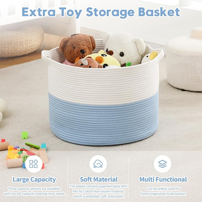 Foldable Laundry Hamper Basket - Image 4