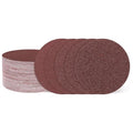 HARFINGTON 100Pcs 2Inch Sanding Disc Hook & Loop Sandpaper Aluminum Oxide | by HARFINGTON