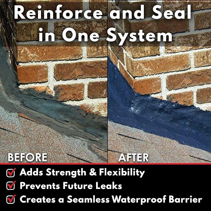 FlashSeal Reinforcement Fabric, 1 roll 6" x 150 ft - Image 3
