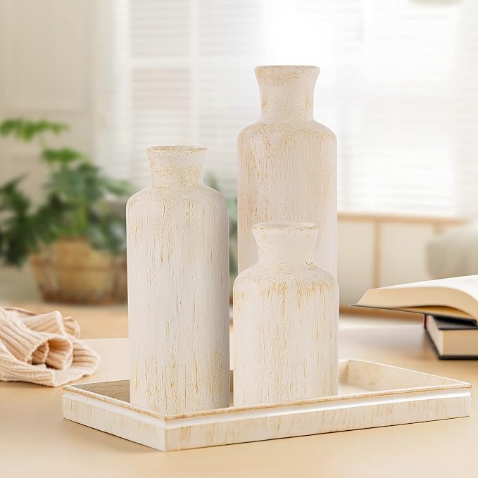 Creative Scents Rustic Luxe Vase Set - Image 5