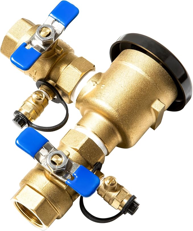 Brass Backflow Preventer Pressure Vacuum Breaker 3/4 Inch Irrigation | Vacuum - Image 9