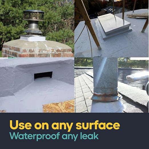 Waterproof Liquid Rubber Sealant Kit - Image 7