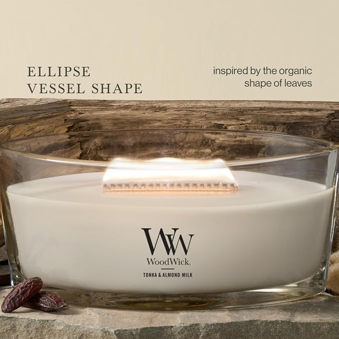 WoodWick Tonka & Almond Milk Gifts - Image 4