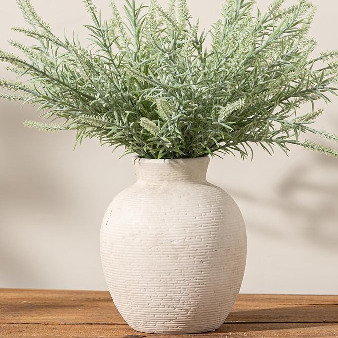 Vanselia Ceramic Flower Vase Home Decor by VanseliaHome