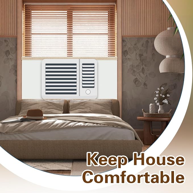 Pangda 4 Pcs Window Ac Insulated Foam Panels - Image 4