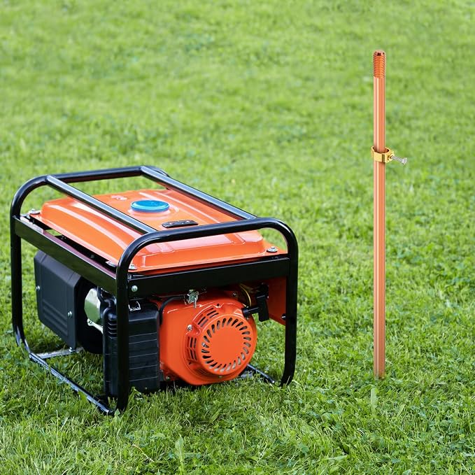 Zonon 2 Pcs 8 ft Ground Rod Kit - Image 5