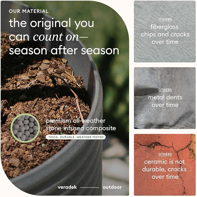 Veradek Mod Series Medium Planter - Image 6