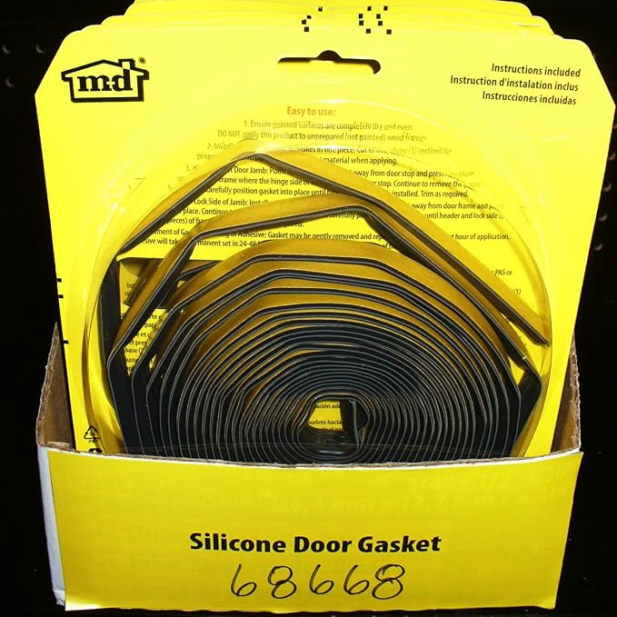 M-D Building Products 68668 Highly Durable Silicone Rubber Gasket Seal - Image 9