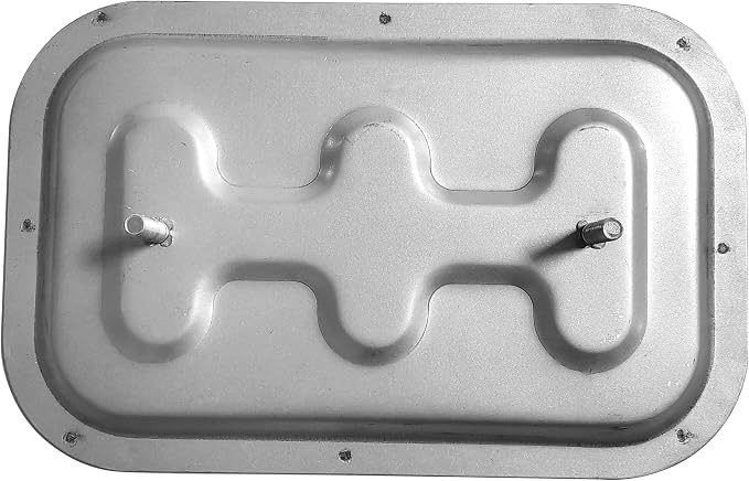 Duct Access Door 10” x 6” High Temperature Grease Duct Access Door - Image 3
