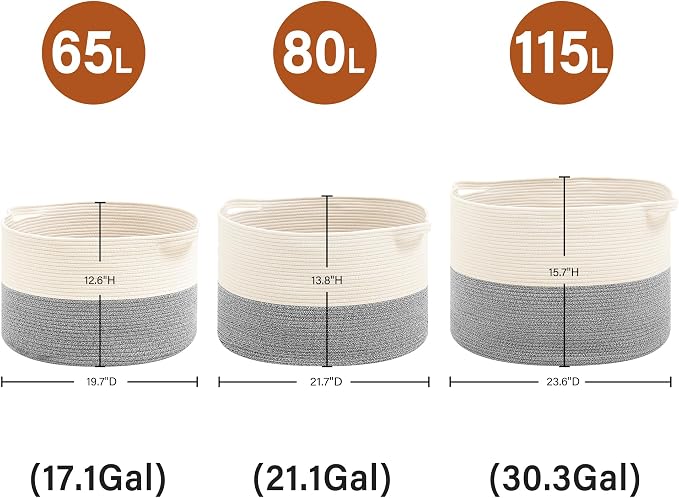 Foldable Laundry Hamper Basket - Image 8