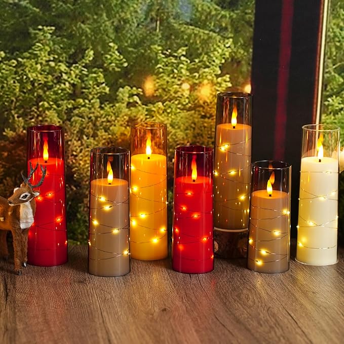 Sasigeiaa Flameless Candles - Image 6