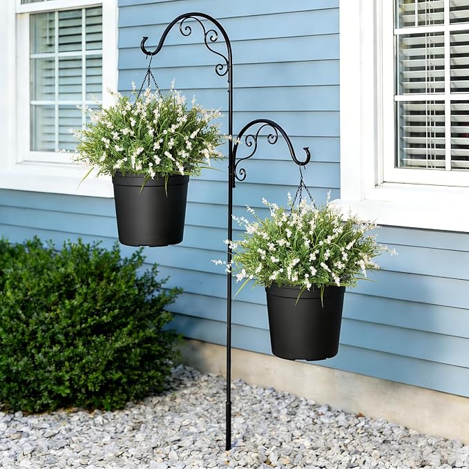 Hrobek Outdoor Faux Plants UV Resistant Fake Greenery - Image 6