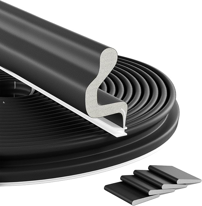 Kerf Weather Stripping Door Seal Soundproof Insulation by Bantie