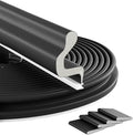 Kerf Weather Stripping Door Seal Soundproof Insulation by Bantie
