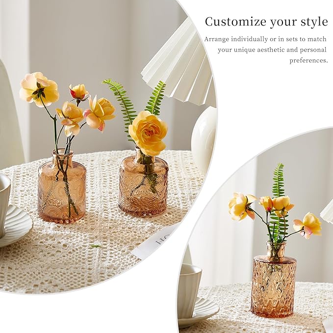 Glass Bud Vases Set of 32 - Image 6