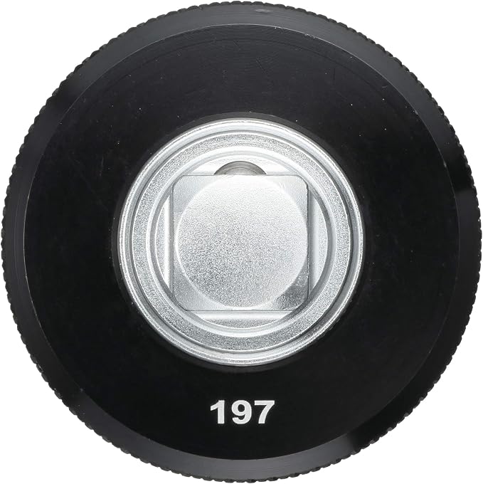 TONE Quick Adapter QA-04 1/2" Inch Drive Black - Image 3