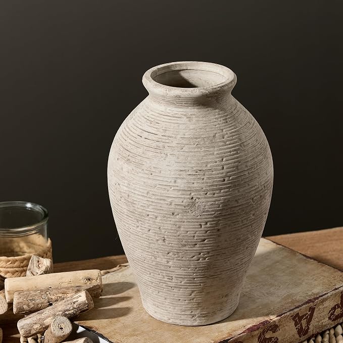 Vanselia Ceramic Flower Vase Home Decor - Image 3