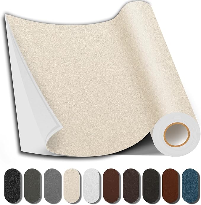 Shagoom Leather Repair Kits, Large Vinyl Repair Patch by SHAGOOM