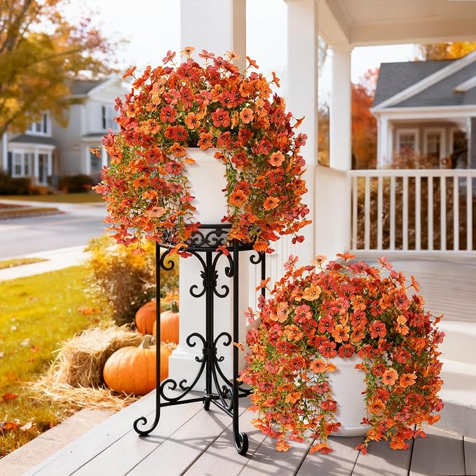 ZFProcess Artificial Fall Flowers - Image 7