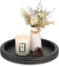 Hanobe Round Decorative Tray by Hanobe