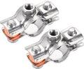 uxcell Wall Ceiling Mount Pipe Supports, 304 Stainless Steel Adjustable Pipe by uxcell
